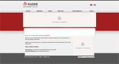 Desktop Screenshot of gazez.com